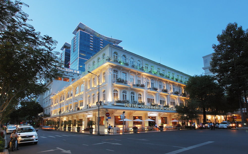 Hotel Continental Saigon Union Square Vietnam thumbnail